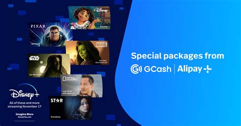 how to pay disney plus using gcash|Alipay+ offers special deal for Disney+ subscriptions .